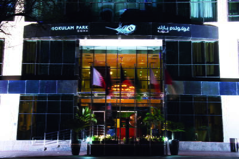 Gokulam Park Doha Hotell Eksteriør bilde