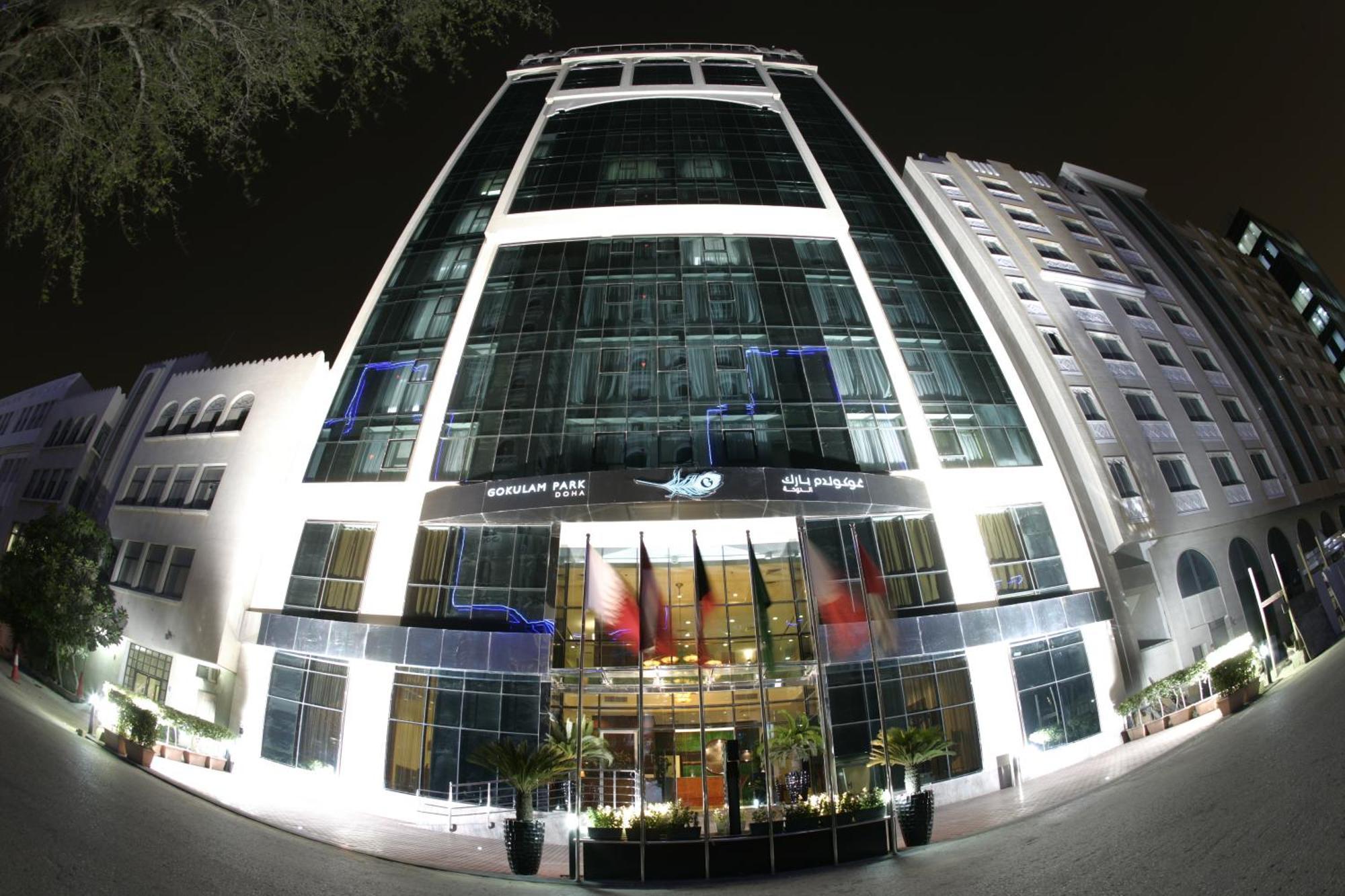 Gokulam Park Doha Hotell Eksteriør bilde