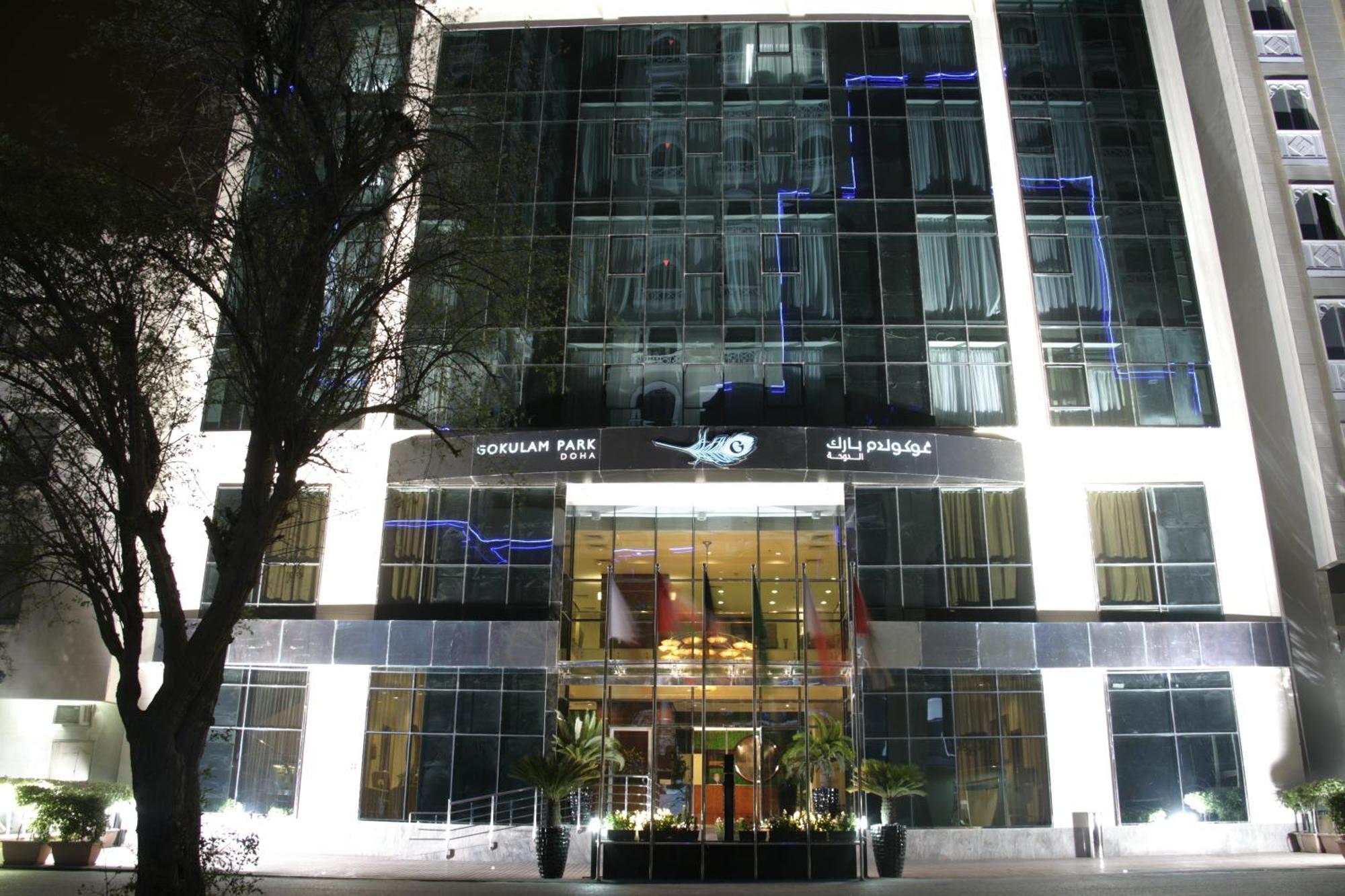 Gokulam Park Doha Hotell Eksteriør bilde