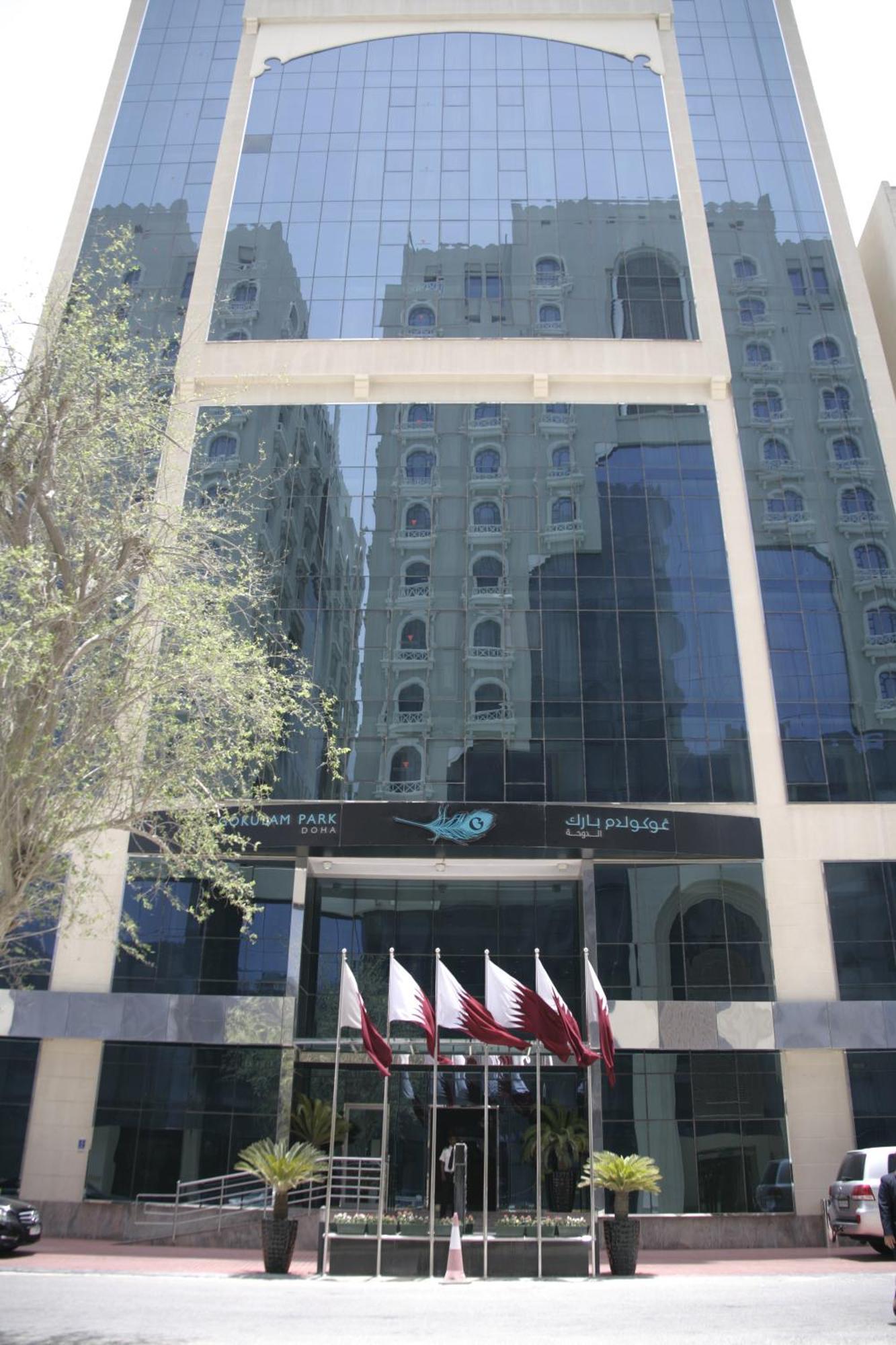 Gokulam Park Doha Hotell Eksteriør bilde