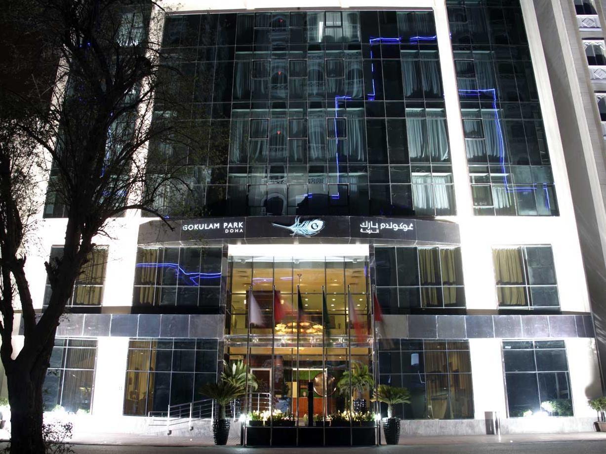 Gokulam Park Doha Hotell Eksteriør bilde