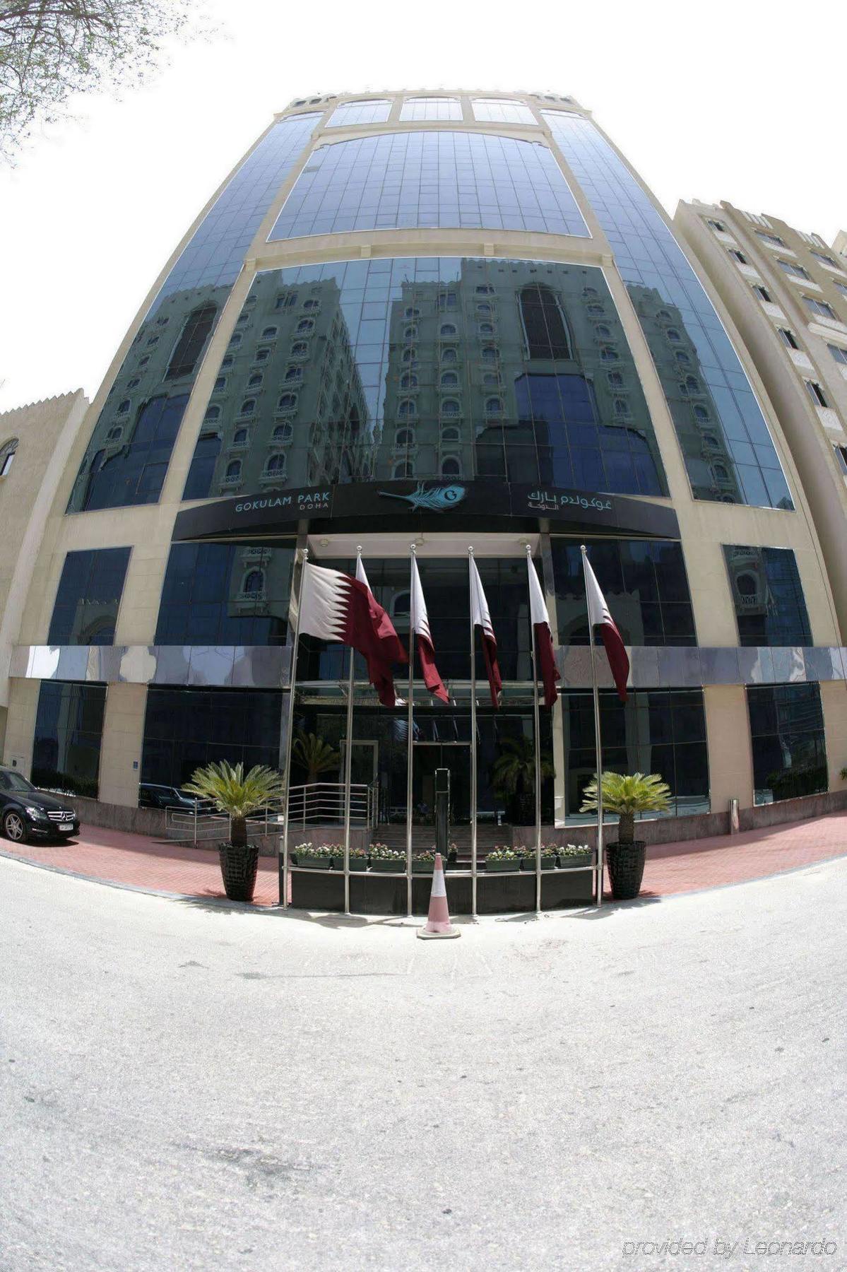 Gokulam Park Doha Hotell Eksteriør bilde